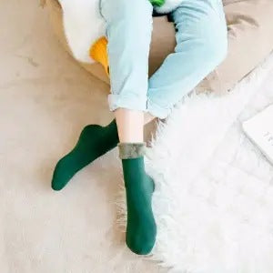 Women’s Winter Thermal Socks – Thick & Cozy Warmth for Cold Days (Buy 1 Get 1 Free)