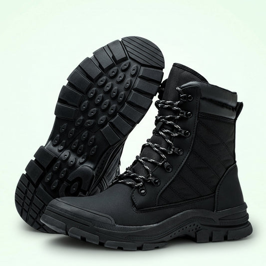 Zip Side Safety Work Boots – Durable, Easy Access Protection
