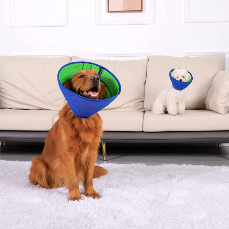 Soft Pet Recovery Collar Protective Cone