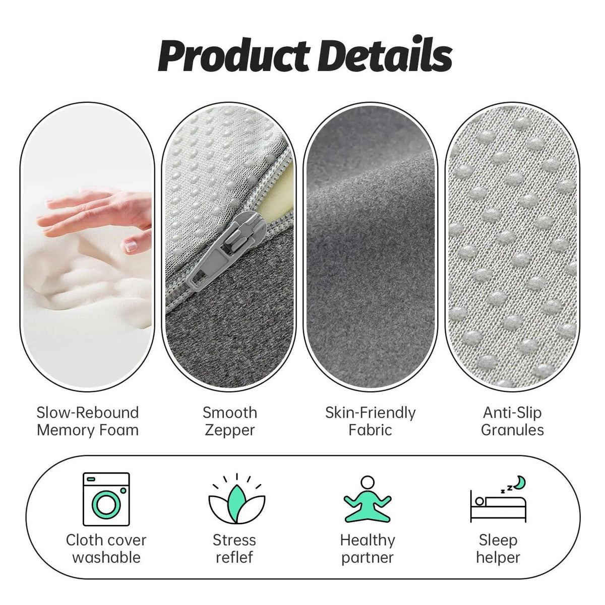 Face Cradle Pillow for Massage Tables