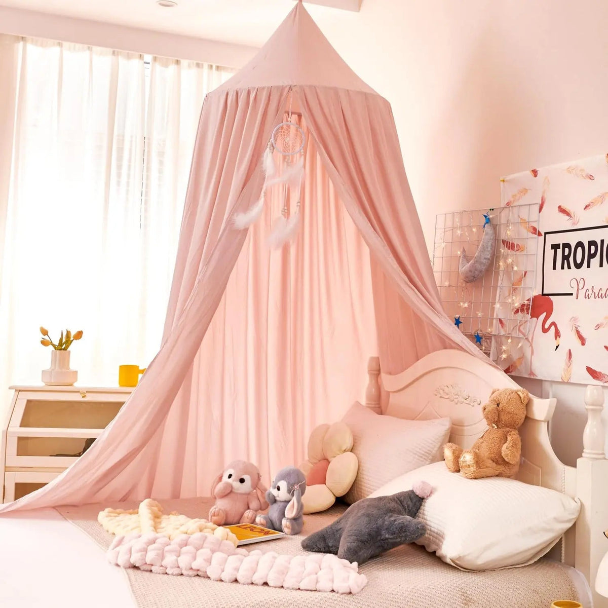 Kids Play Bed Canopy