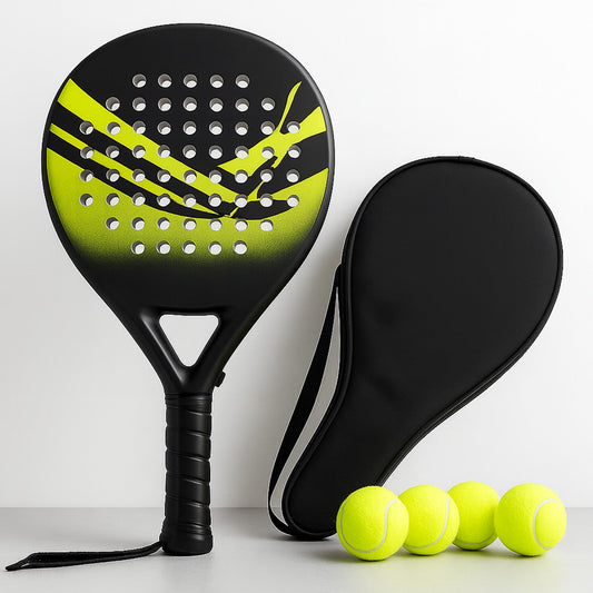 Padel Carbon Power Set – Racket & Accessories Kit