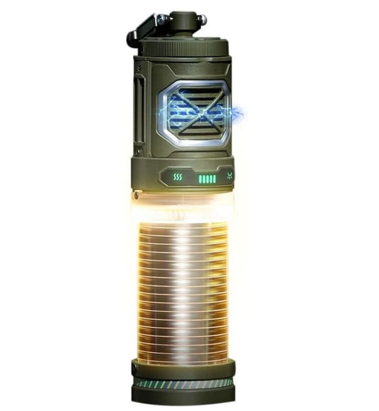 Portable Mosquito Repellent Lamp - UV Light, Rechargeable, Outdoor Safe