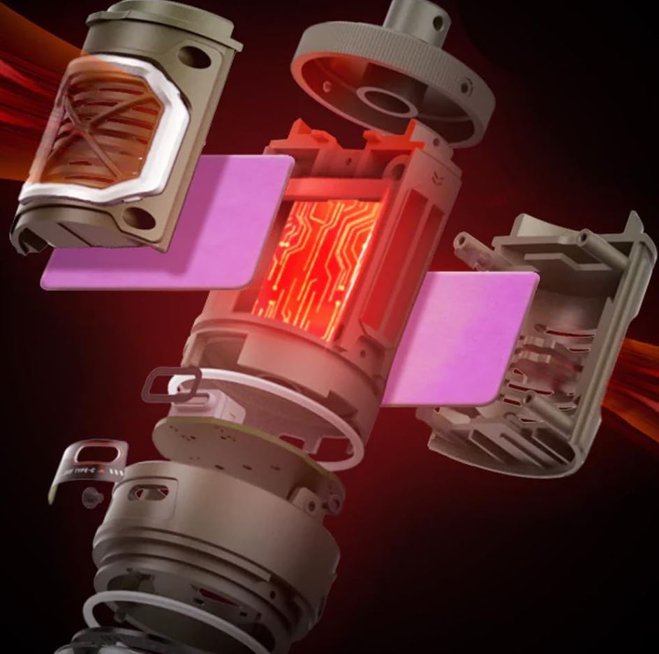 Portable Mosquito Repellent Lamp - UV Light, Rechargeable, Outdoor Safe