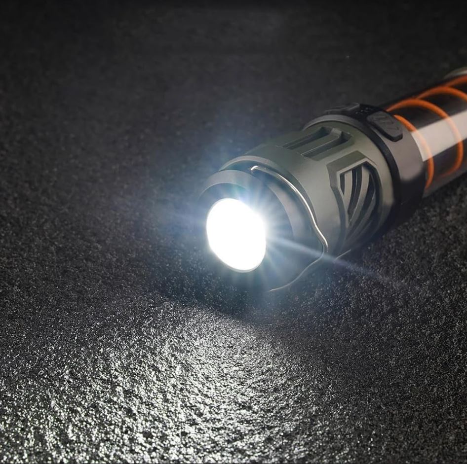 Portable Mosquito Repellent Lamp - UV Light, Rechargeable, Outdoor Safe