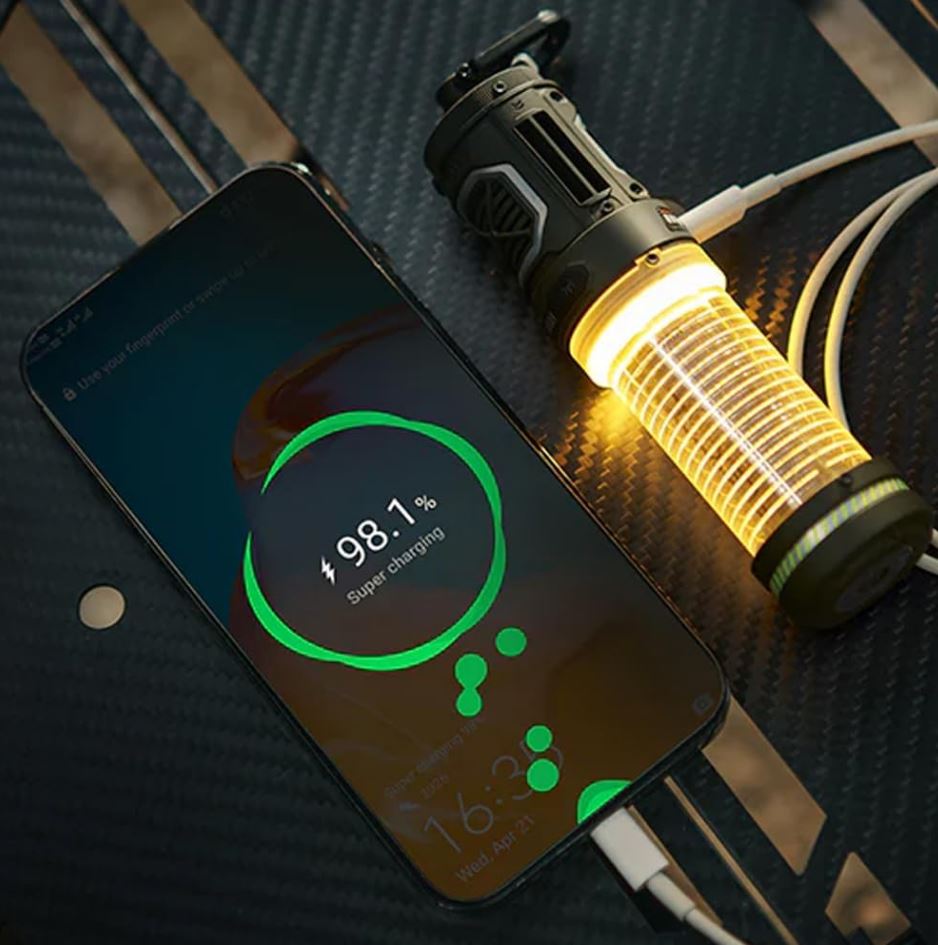 Portable Mosquito Repellent Lamp - UV Light, Rechargeable, Outdoor Safe