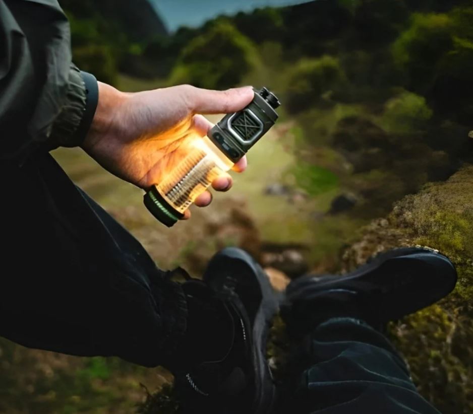 Portable Mosquito Repellent Lamp - UV Light, Rechargeable, Outdoor Safe