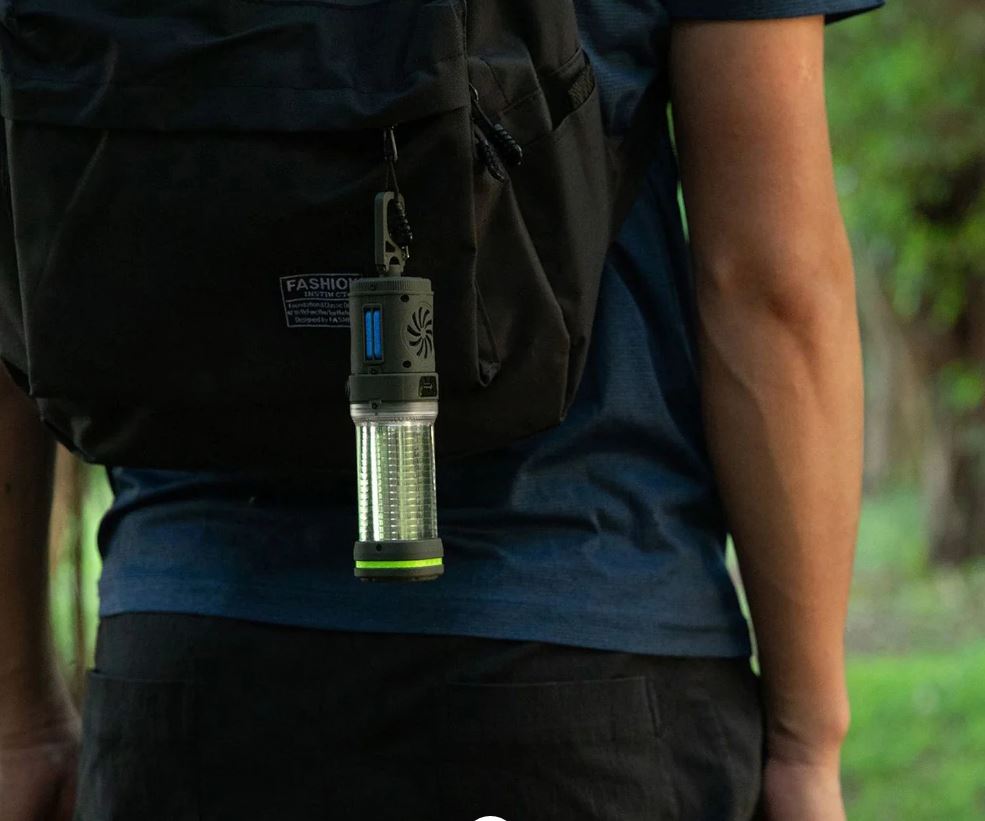 Portable Mosquito Repellent Lamp - UV Light, Rechargeable, Outdoor Safe