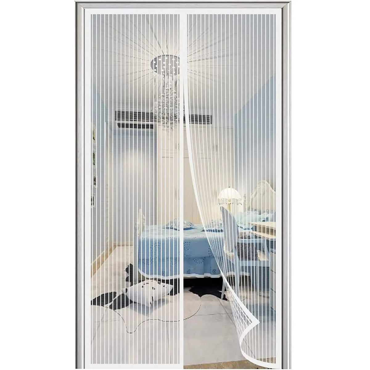 Magnetic Screen Door