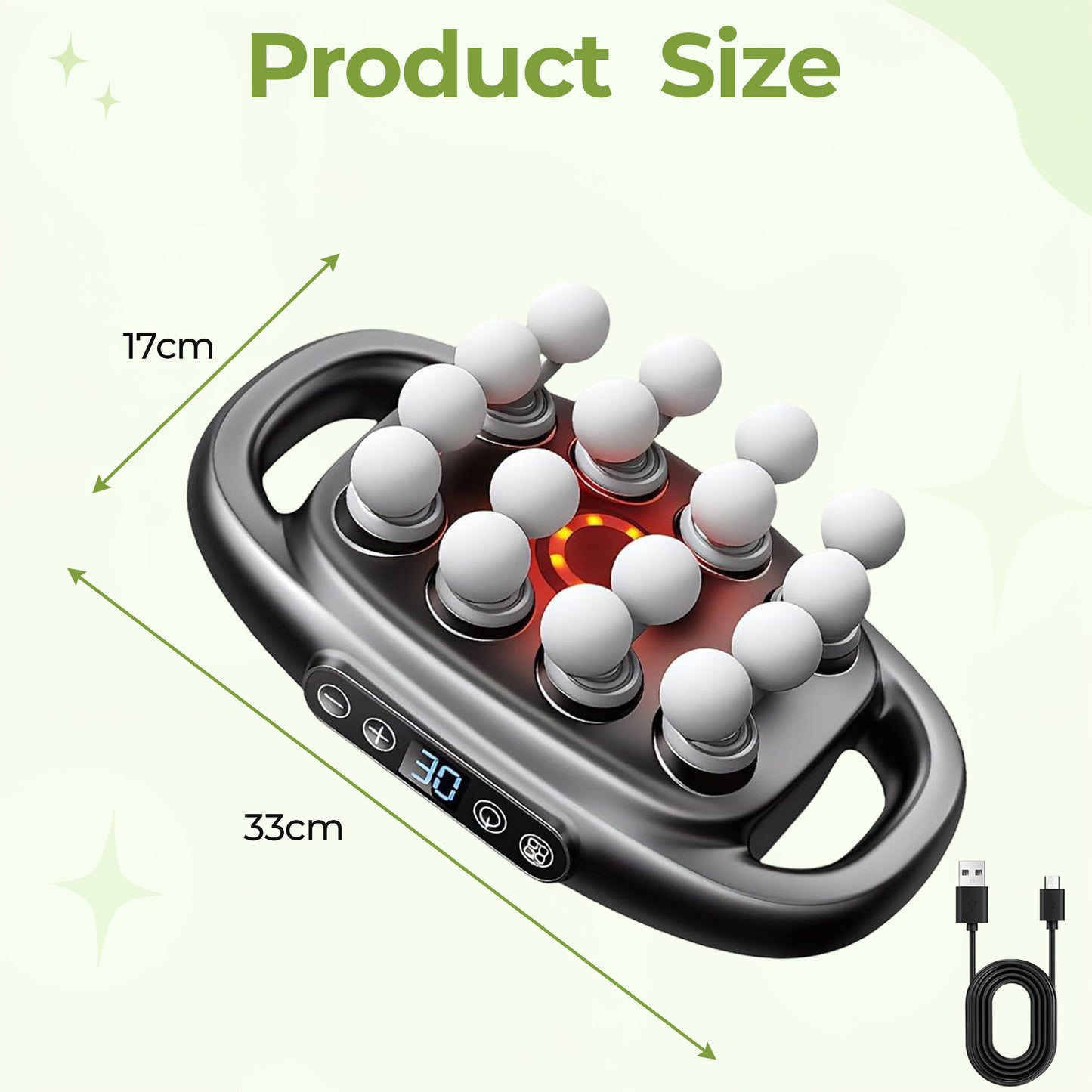Multi-Intensity Massager – Custom Comfort & Relaxation