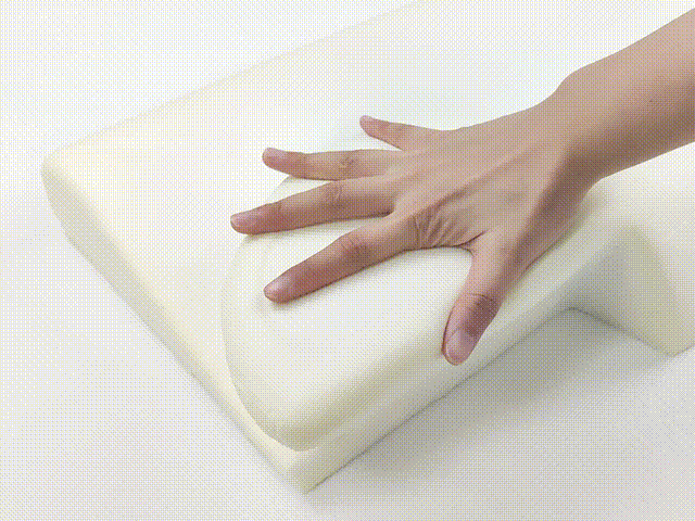 Contour Memory Foam Pillow – Neck Pain & Sleep Relief