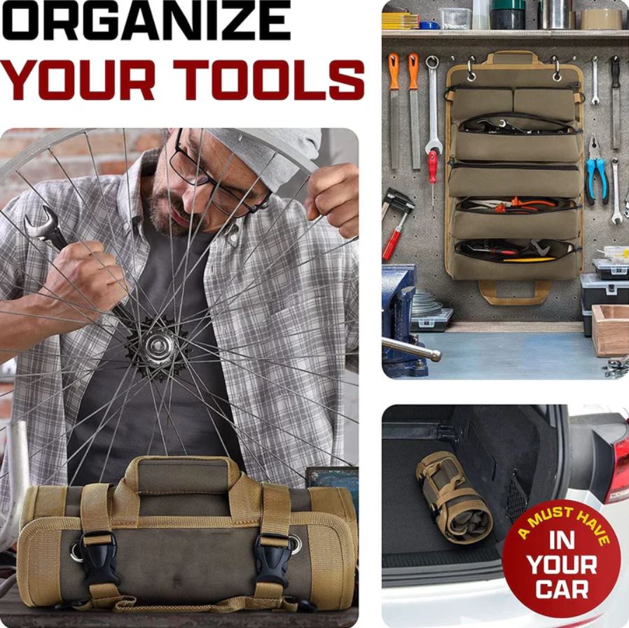 Roll Up Tool Bag