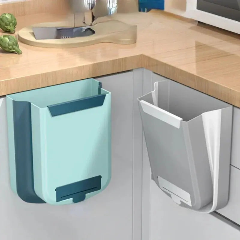 Folding Wall Rubbish Bin