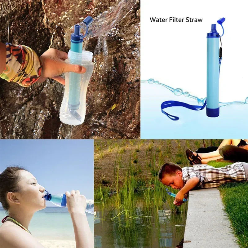 Outdoor Water Filter Straw - Safe Hydration Anywhere