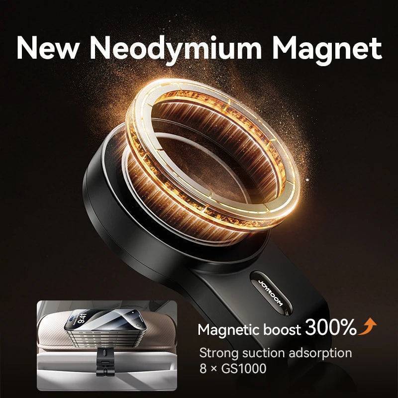 Magnetic Phone Holder – Travel Stand for Car & Desk Use