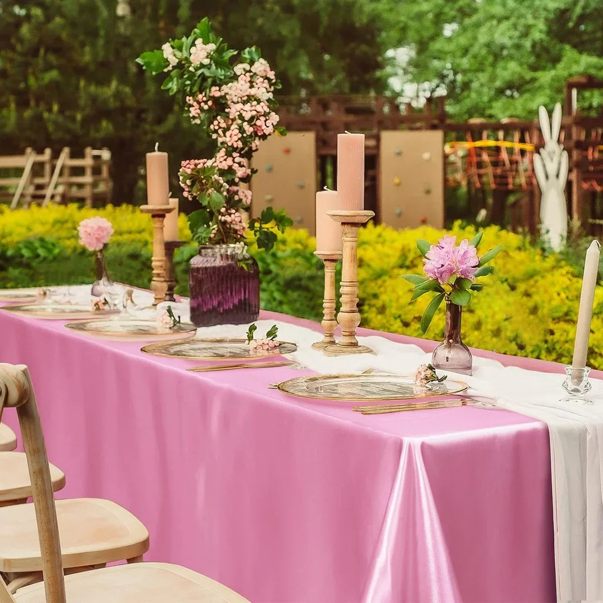 Satin Tablecloth