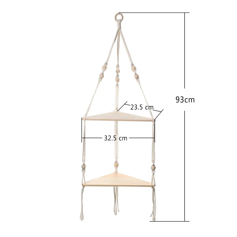 Triangle Wall Shelf