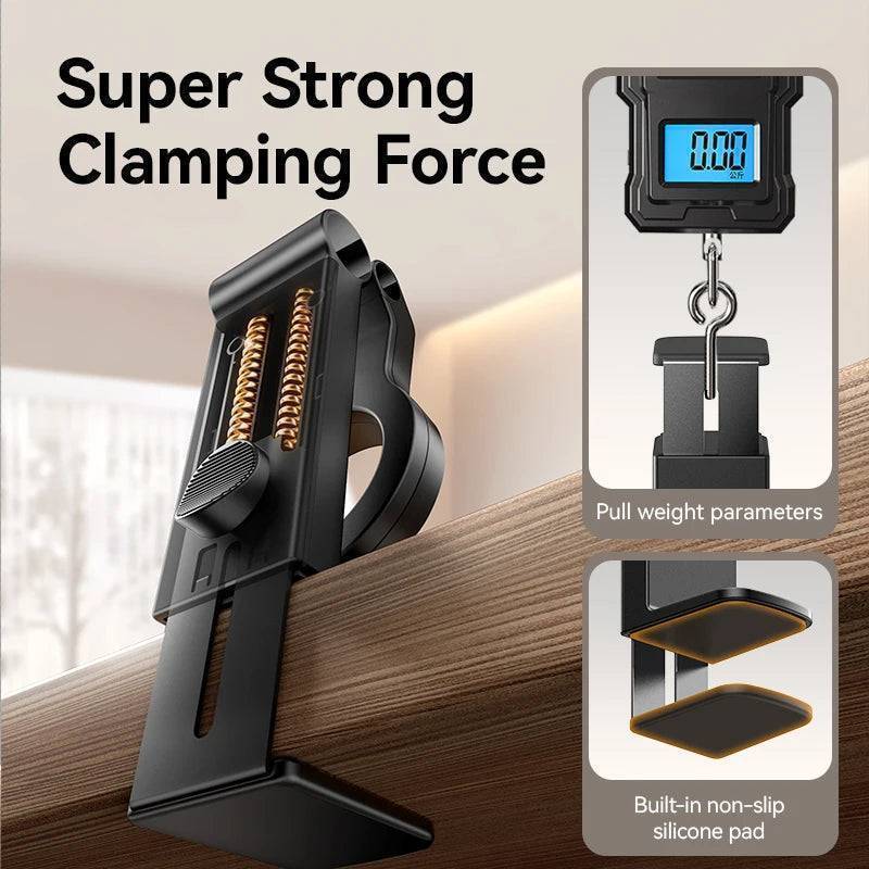 Magnetic Phone Holder – Travel Stand for Car & Desk Use