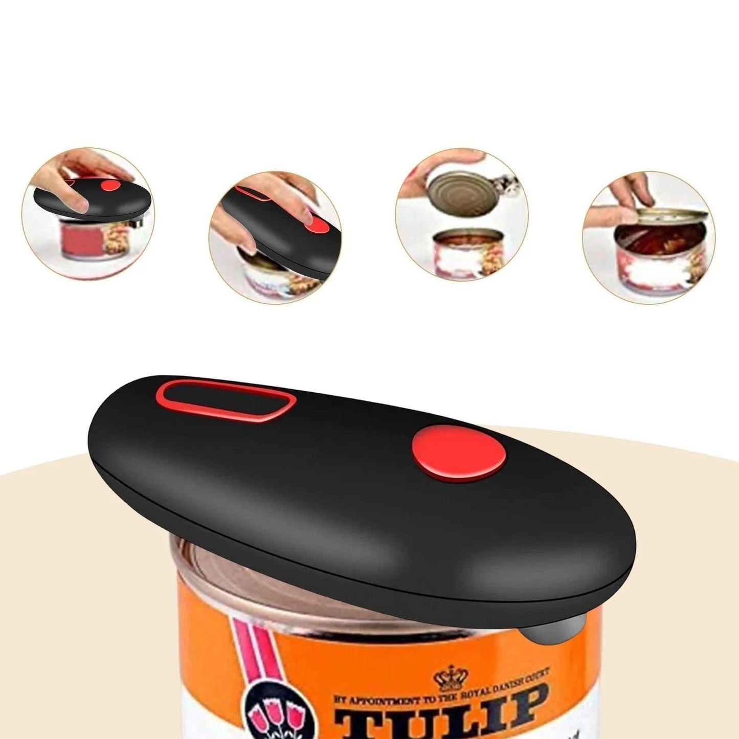 Automatic Electric Can Opener Hands Free
