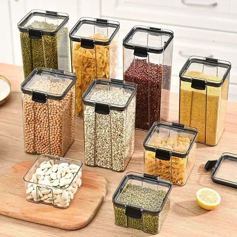 Stackable Food Storage Jars – 1 Piece