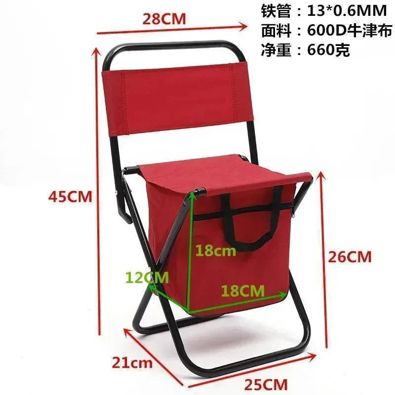 Ultralight Folding Moon Chair – Portable for Camping & Beach