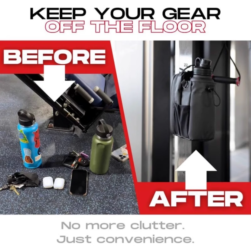 Magnetic Gym Bag – Waterproof, Durable & Stylish