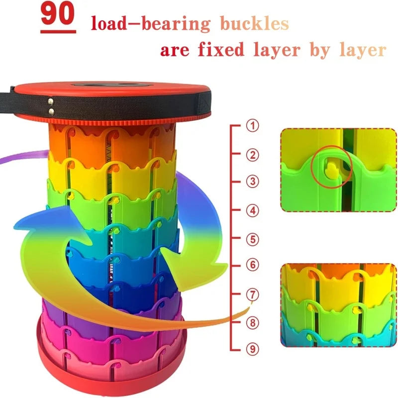 Folding Camp Stool
