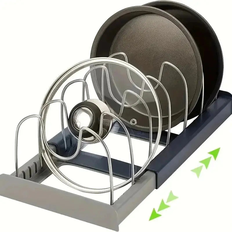 Expandable Cookware Rack