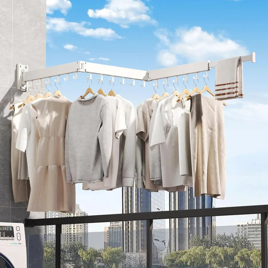 Retractable Laundry Hanger