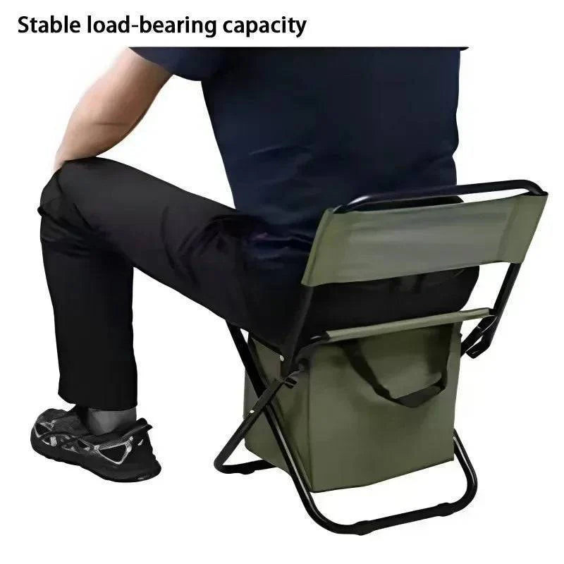 Ultralight Folding Moon Chair – Portable for Camping & Beach
