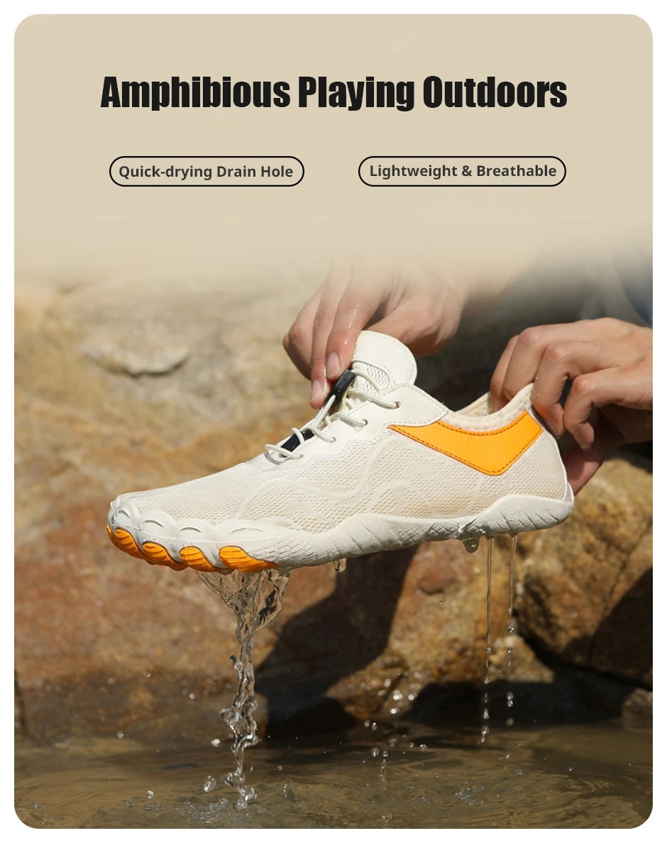 Unisex Barefoot Shoes – Healthy Fit & Non-Slip Grip