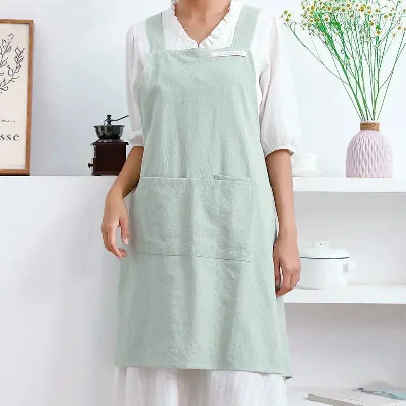 Cross Back Apron for Women & Men
