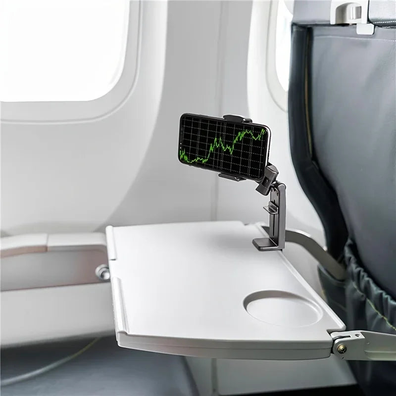 Airplane Phone Holder Dual 360 Rotation