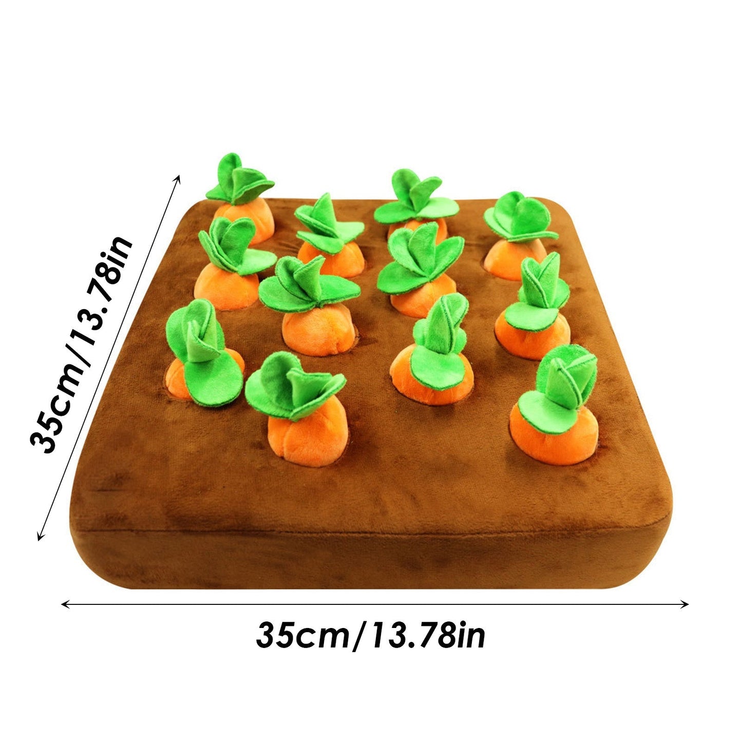 Snuffle Mat Dog Feeding Puzzle Activity Mat