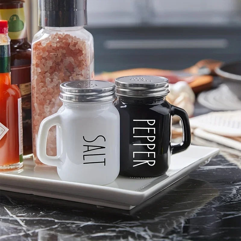 Handled Glass Shaker Set