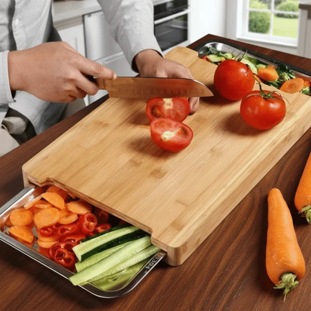Drawer Cutting Board