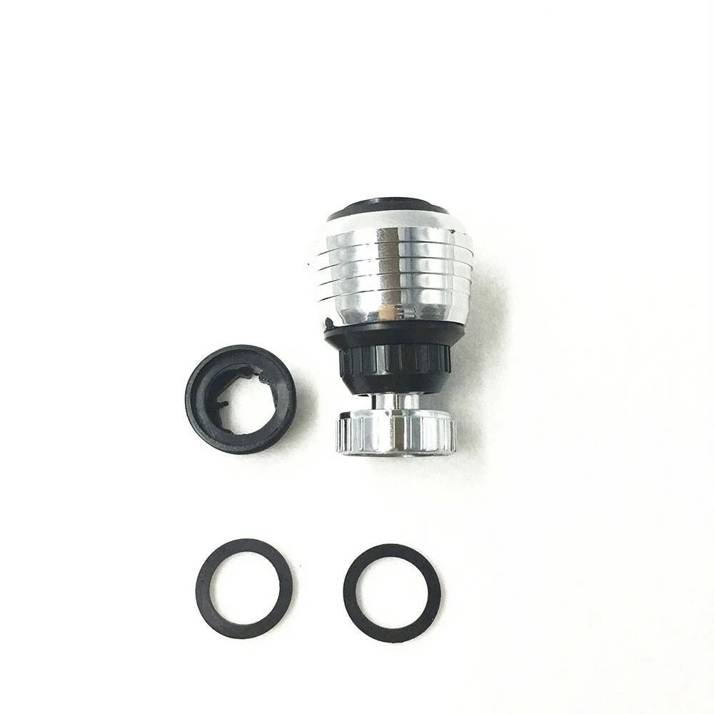 360 Degree Swivel Faucet Aerator – 3 Pieces