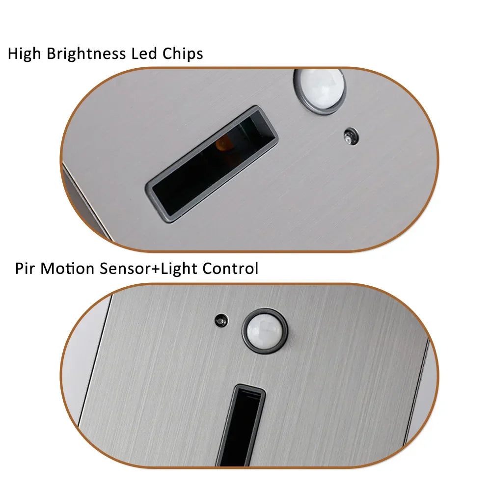 Motion Sensor Wall Light LED Stair Night Light