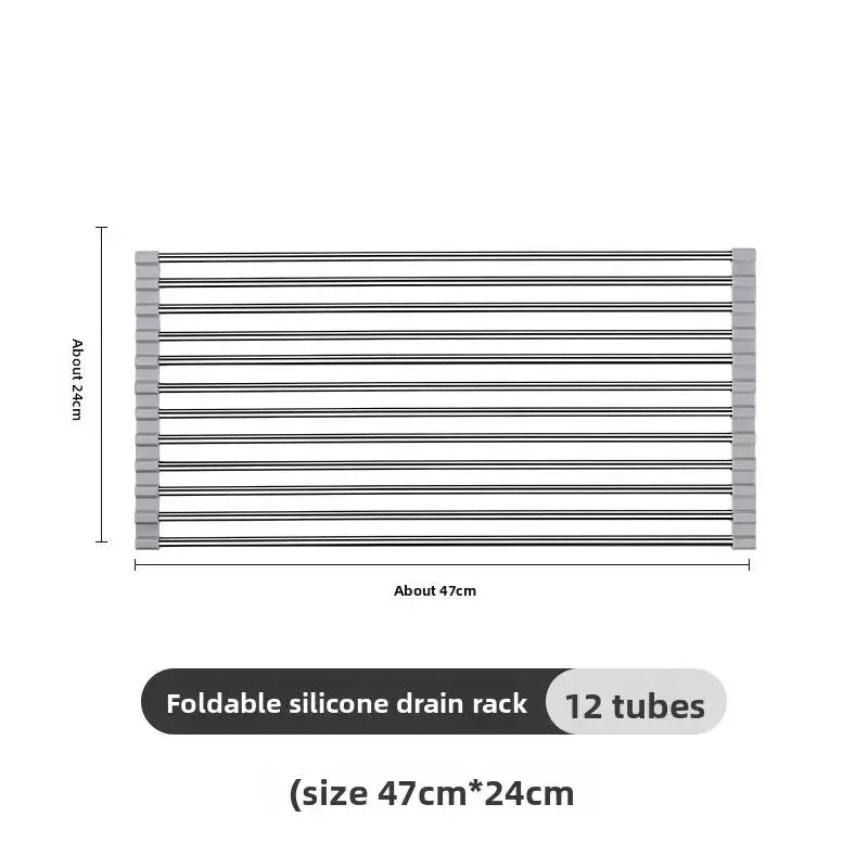 Over The Sink Dish Drying Rack