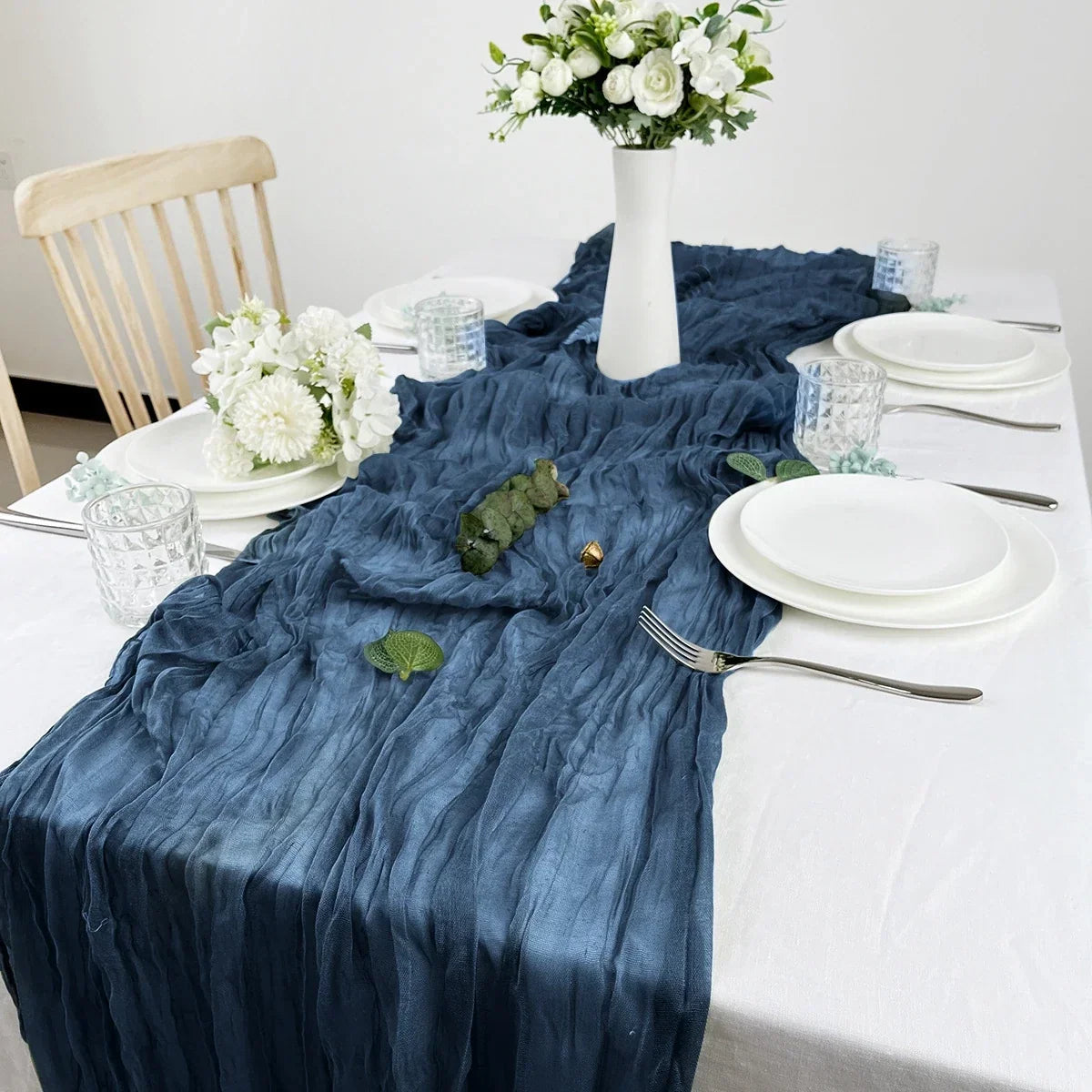 Gauze Table Runner