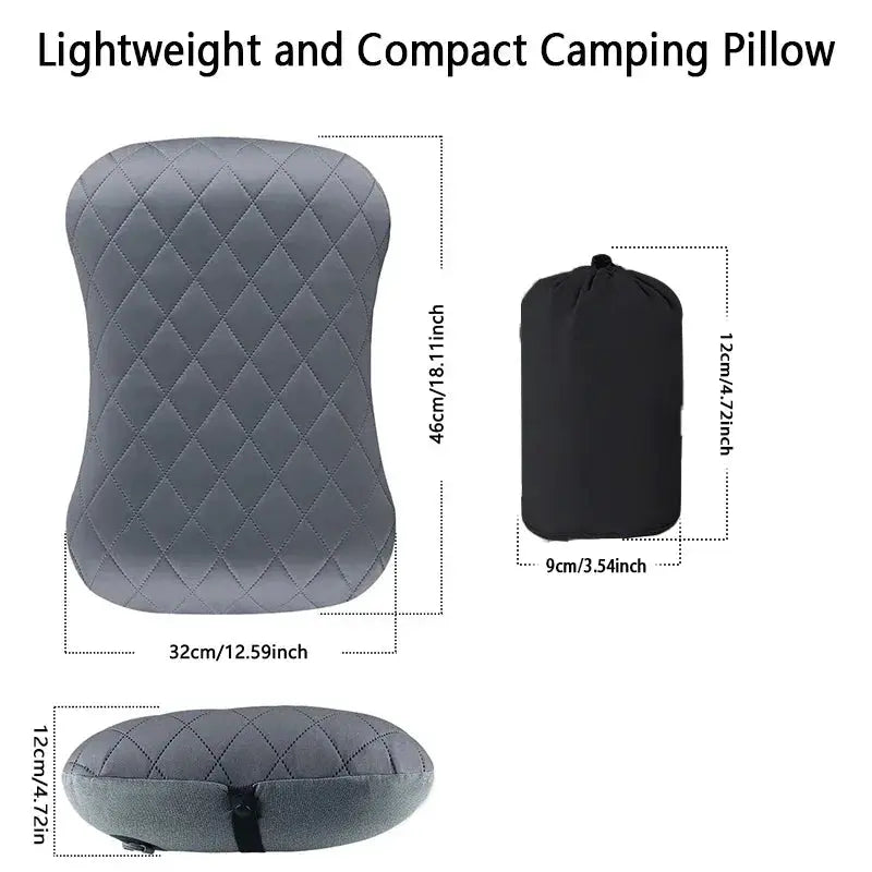 Ultralight Inflatable Camping Pillow