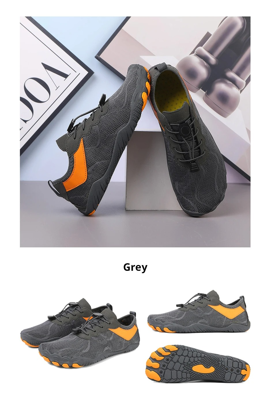 Unisex Barefoot Shoes – Healthy Fit & Non-Slip Grip