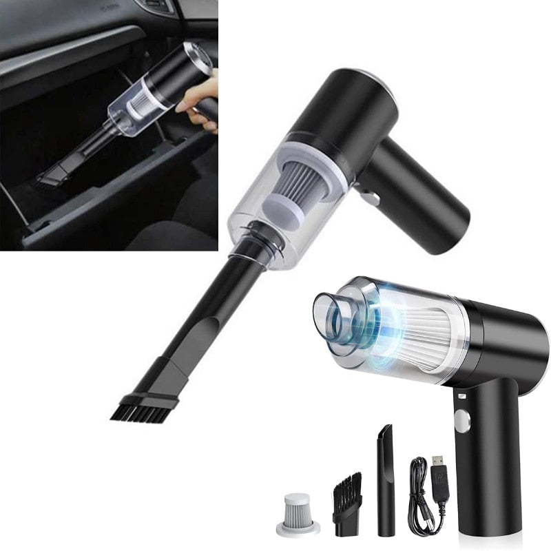 Powerful Multifunctional Cordless Vacuum Cleaner - Lightweight & Portable