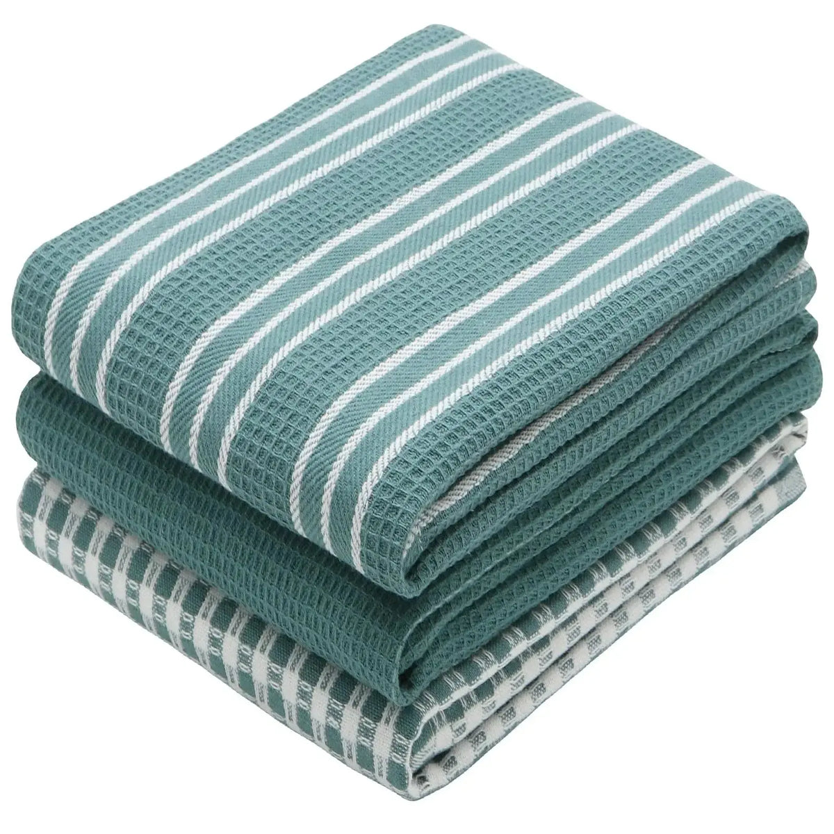 Cotton Kitchen Tea Towels – 3 Pack
