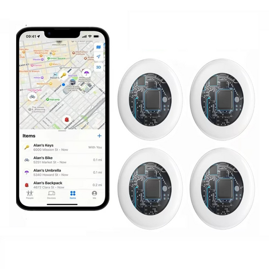 Smart Bluetooth Tracker Tag – Find Keys, Wallet & Pets