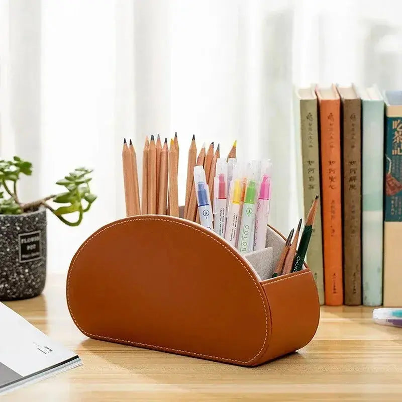 Makeup Brush Remote Control Holder Organiser