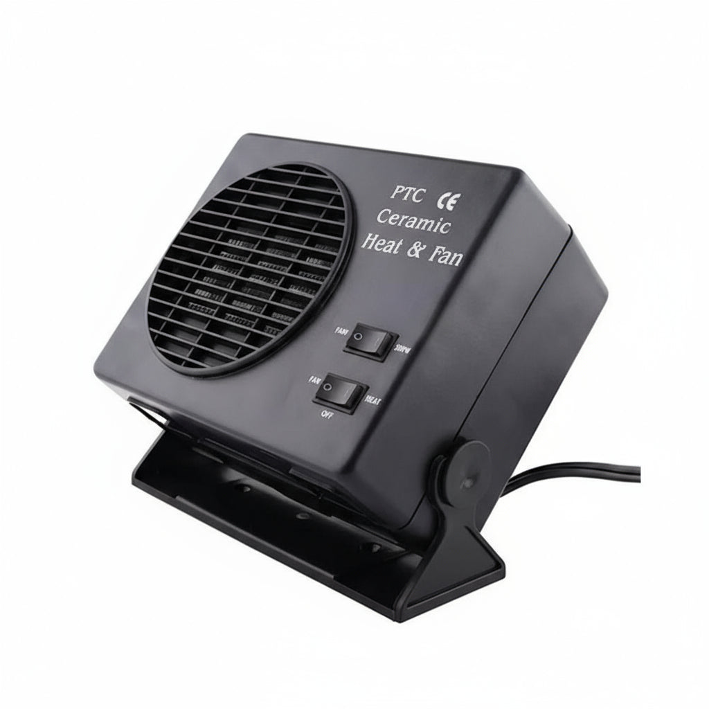12V Ceramic Car Heater Fan – Portable Defroster