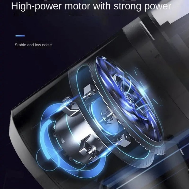 Powerful Multifunctional Cordless Vacuum Cleaner - Lightweight & Portable