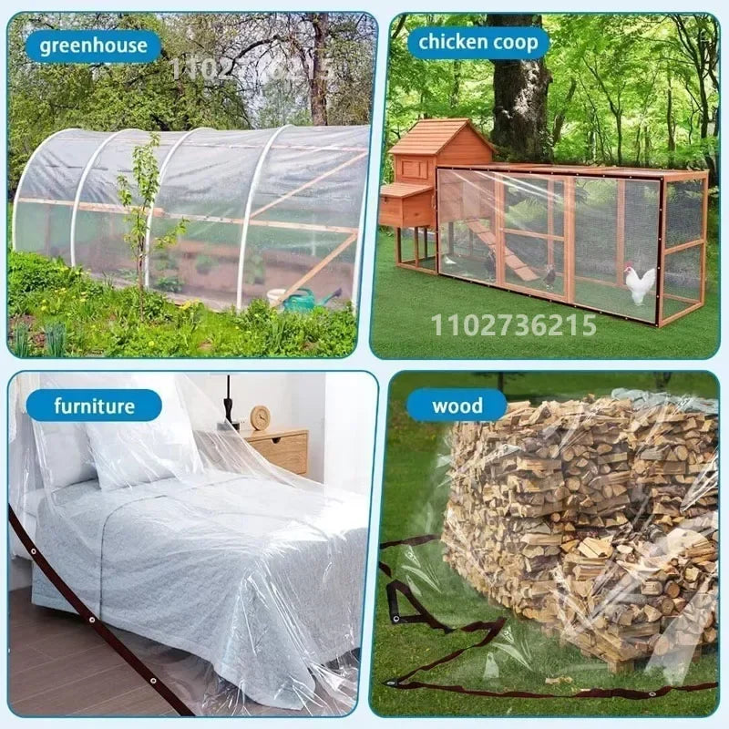 Clear Tarp Sheet