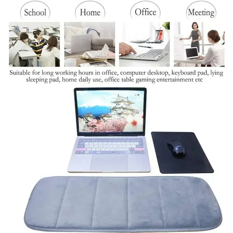 Memory Foam Elbow Pad for Desks